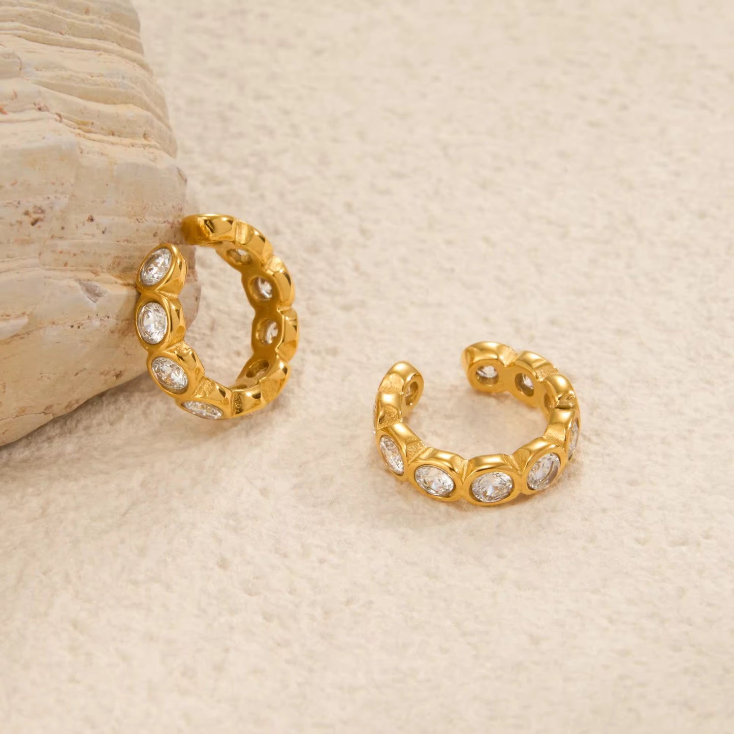 SARAH CUFF EARRINGS