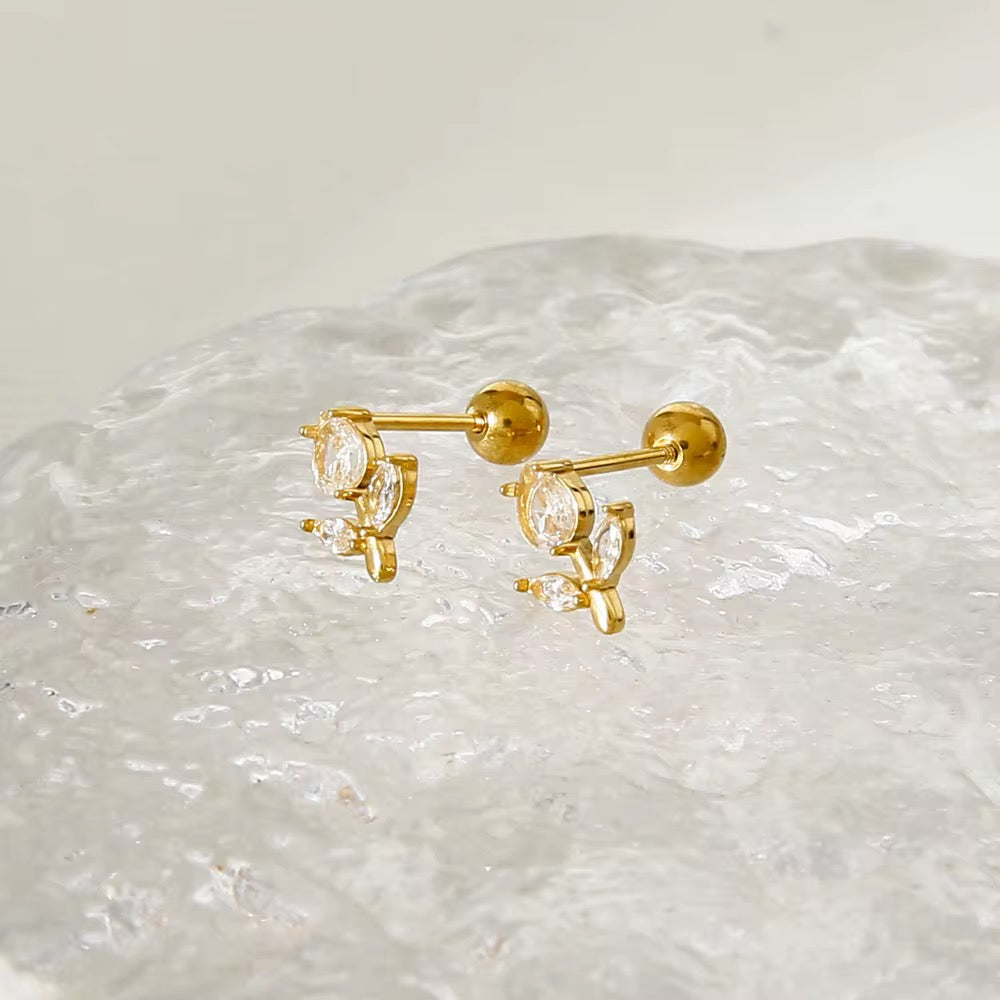 TULIP STUDS