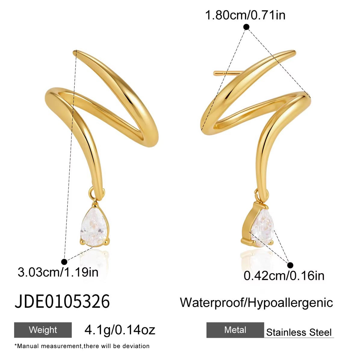 ANCIA EARRINGS