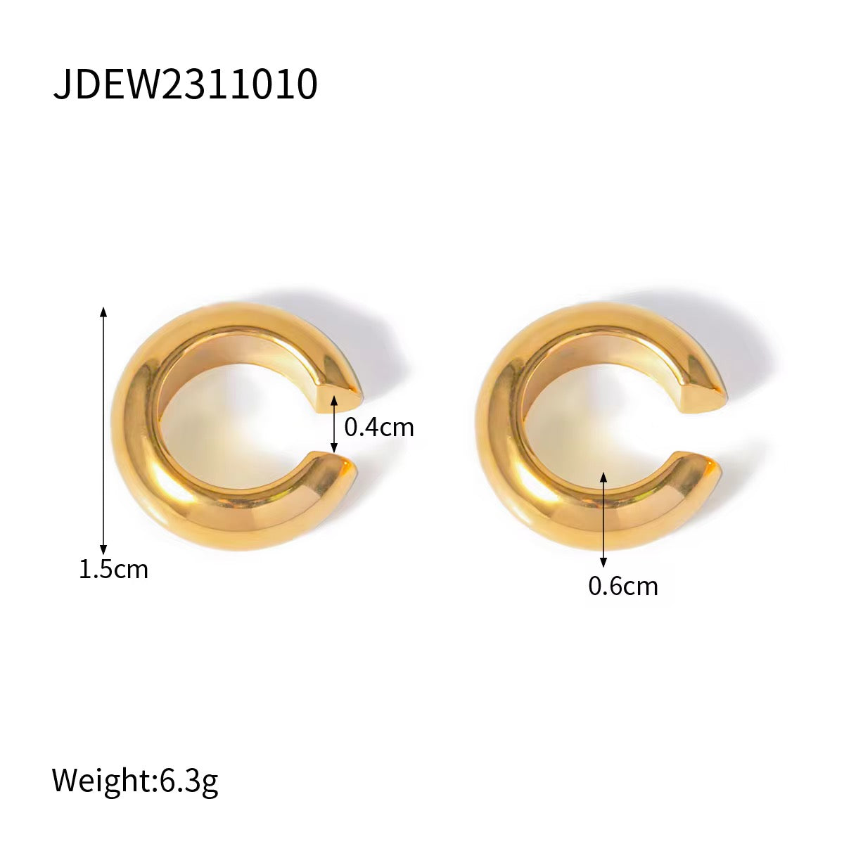 ELA CUFF EARRINGS