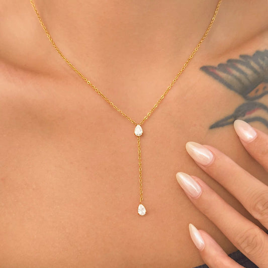 DROPLET NECKLACE