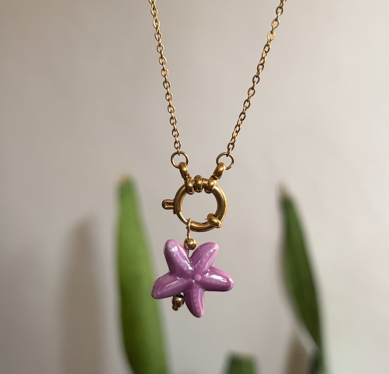 STARFISH ENAMEL CHARM