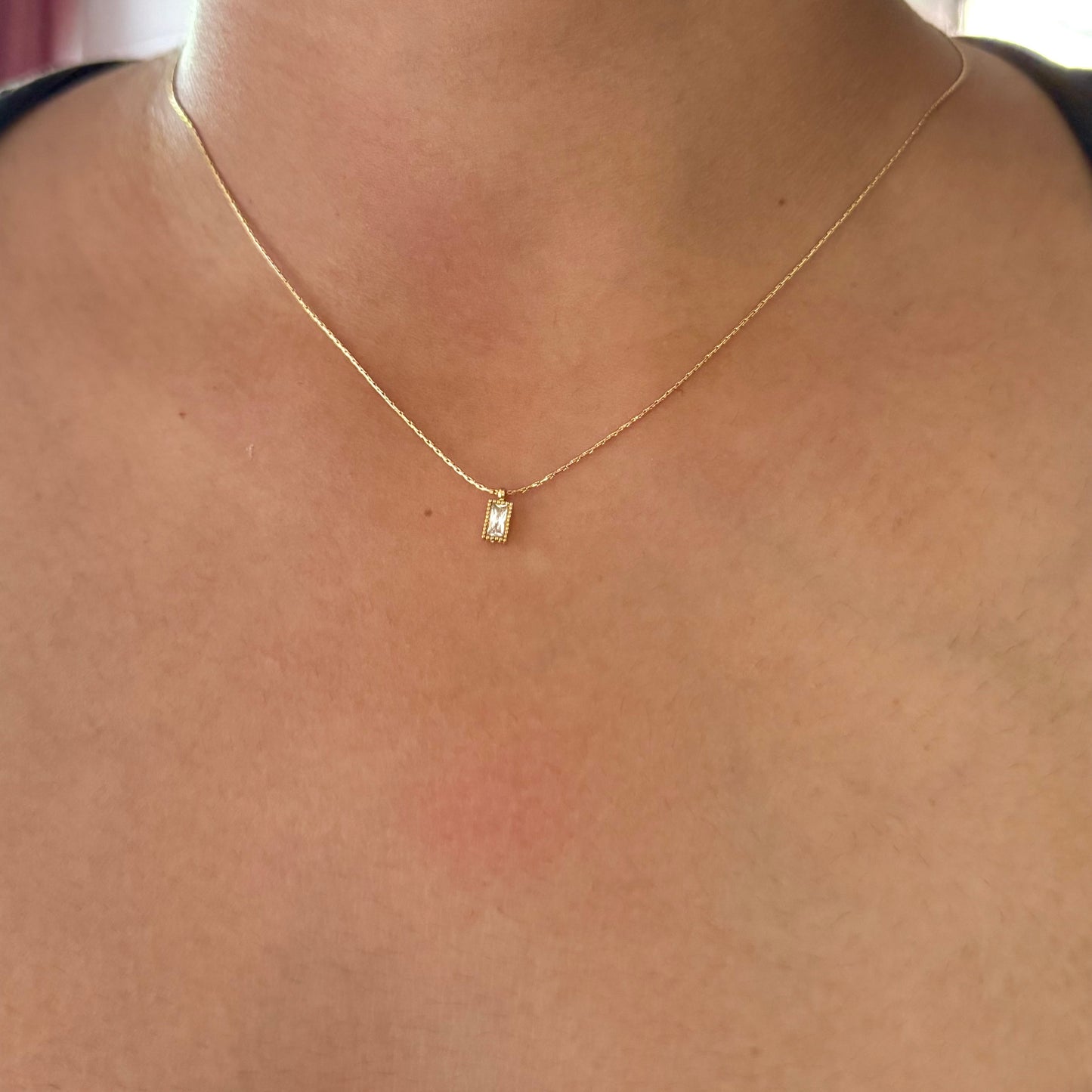 BAR NECKLACE