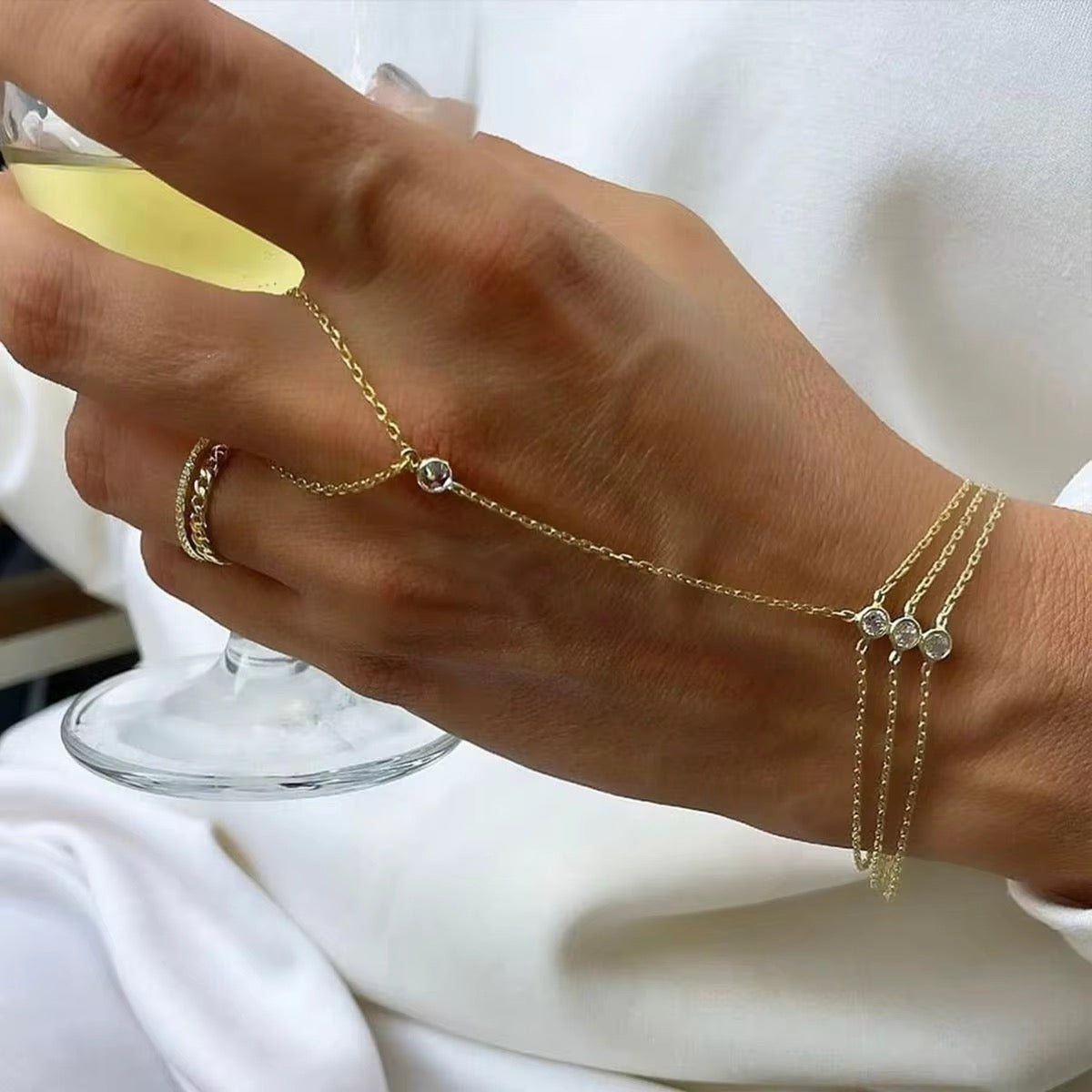DEWLINE HANDCHAIN
