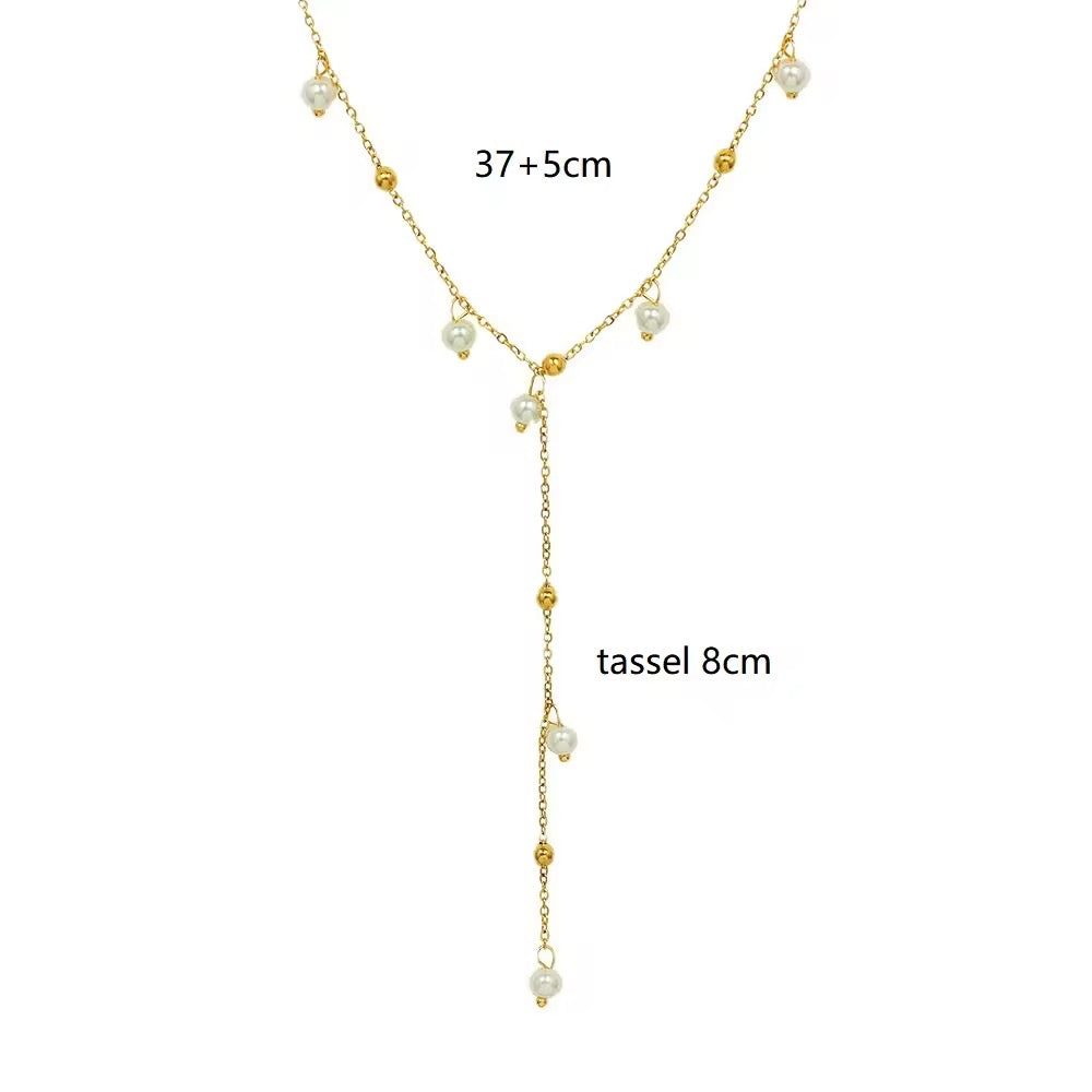 PEARLFALL NECKLACE