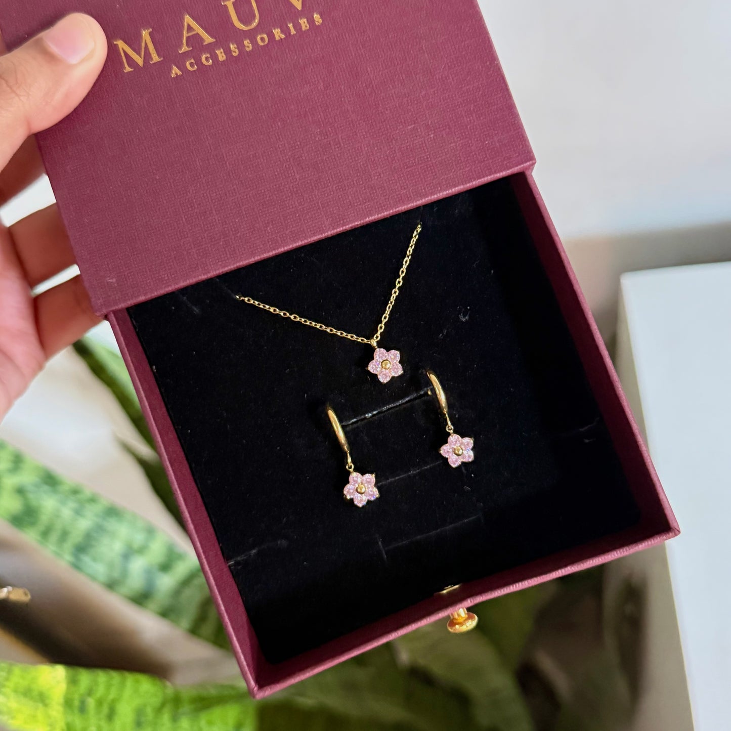 BLOSSOM SET ( PINK)