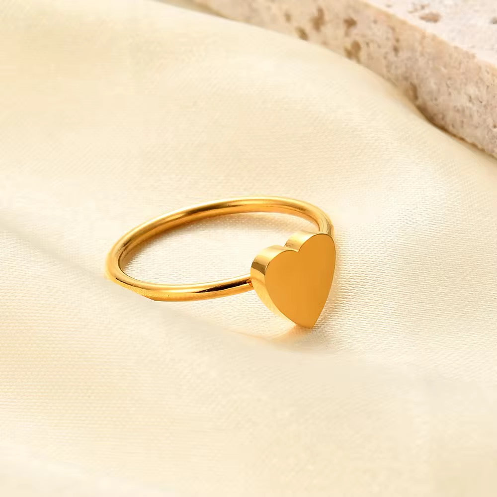 LOVE ENGRAVABLE RING