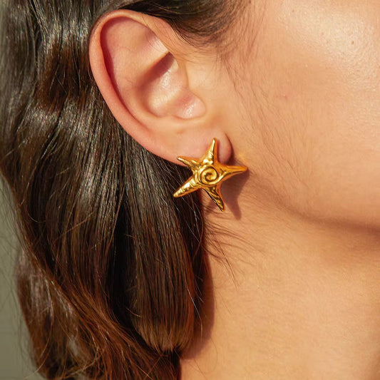 STARFISH EARRINGS