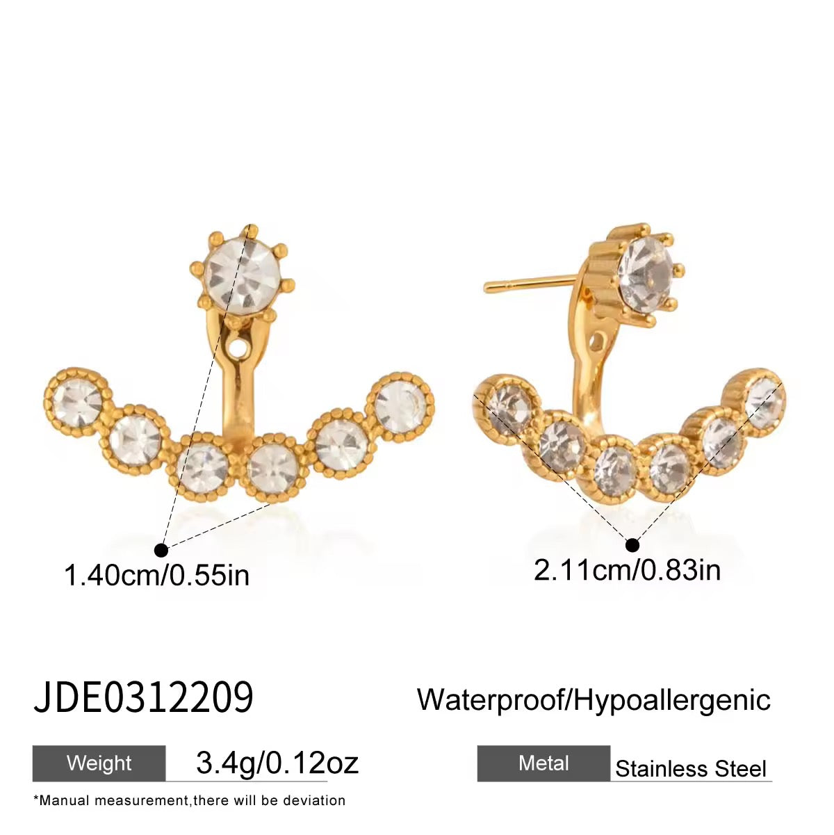 YASMINE EARRINGS