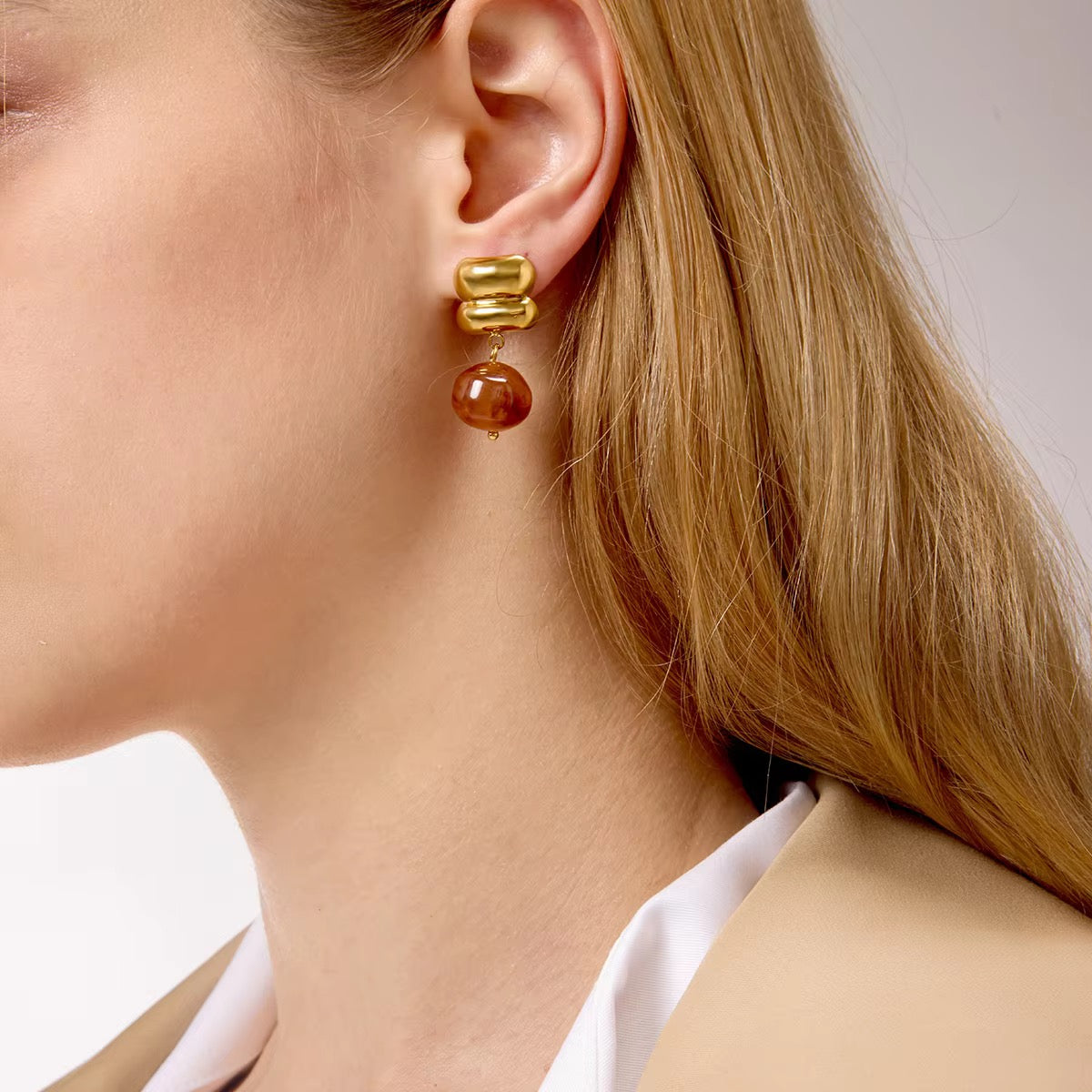 BOTTEGA EARRINGS