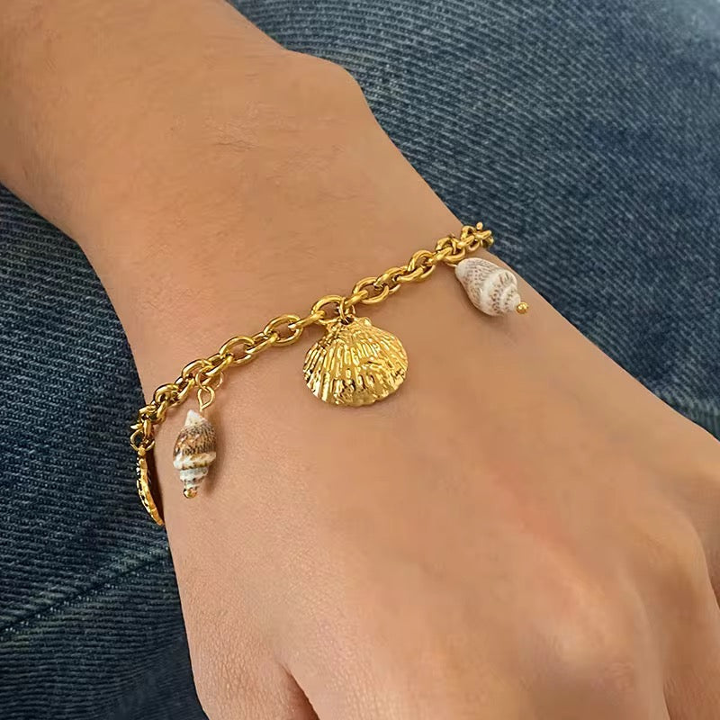 OCEAN CHARM BRACELETS