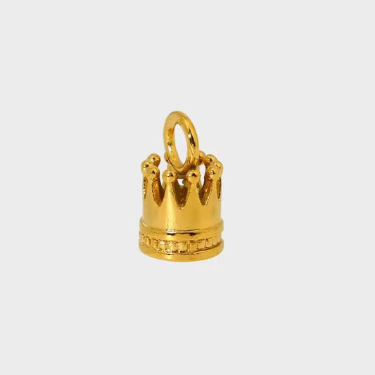 CROWN CHARM