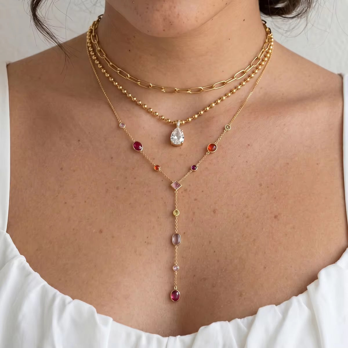 RUBY NECKLACE