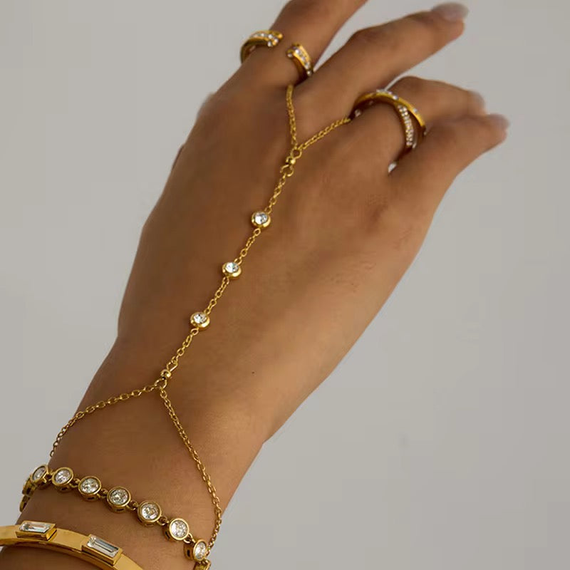 ARIA HANDCHAIN BRACELET