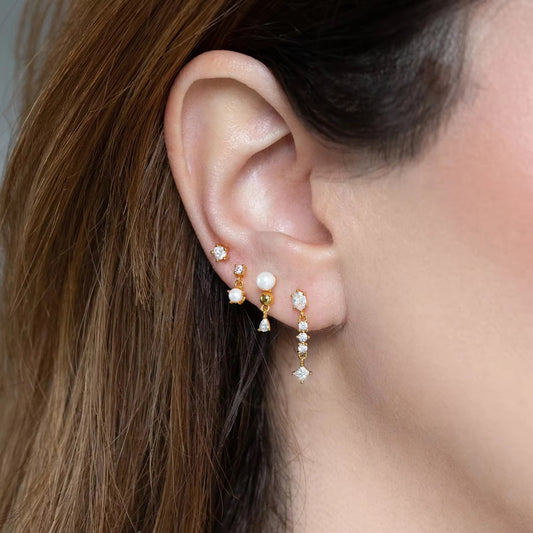 VEYNA EARRINGS ( SET OF 4)