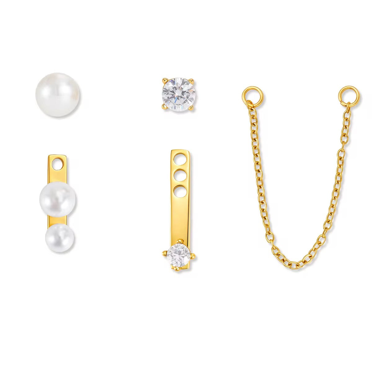 MELISSA EARRINGS (PAIR)