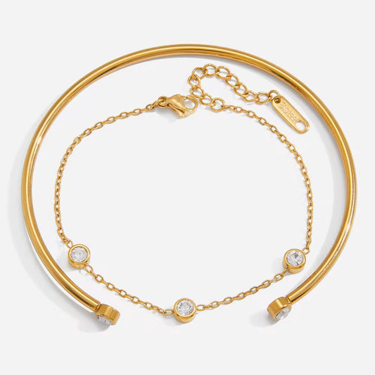 AVALON BRACLET ( SET OF 2)