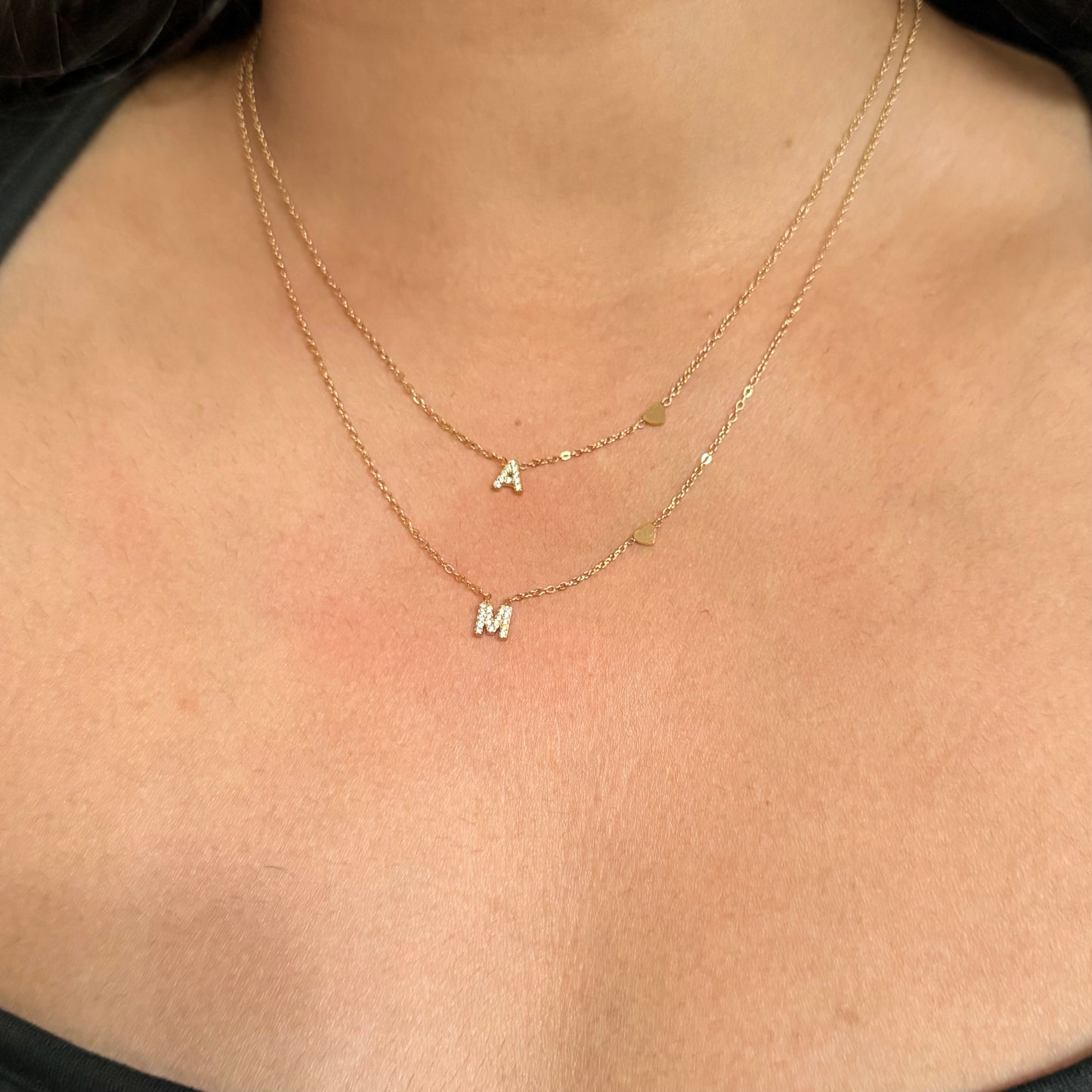 JULIANA INITIAL NECKLACE