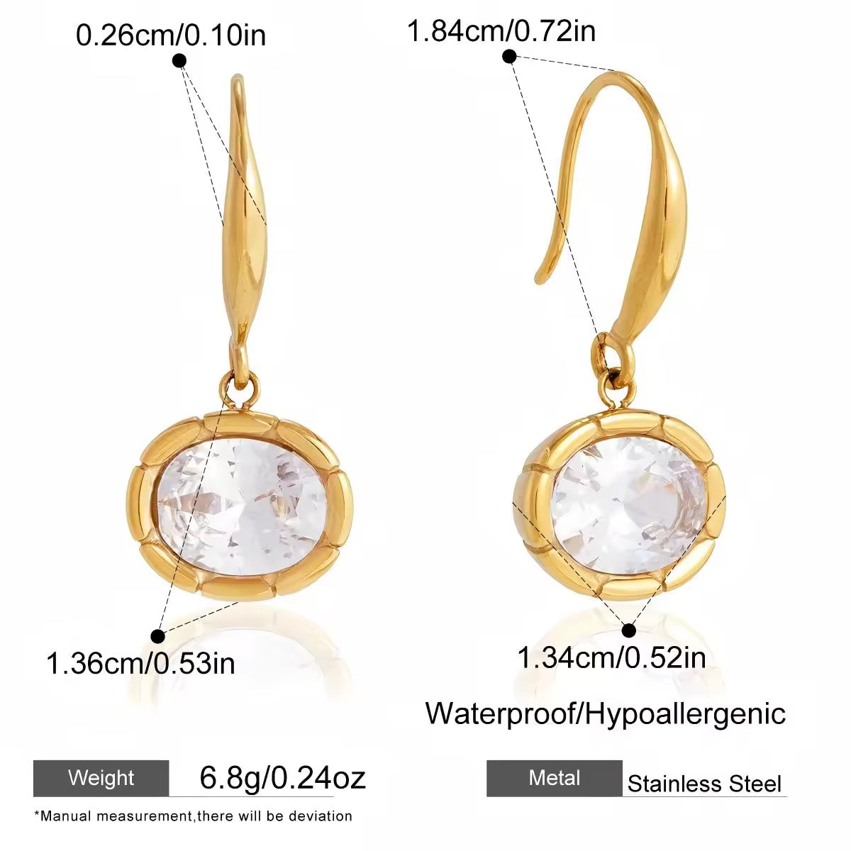 DAHLIA EARRINGS