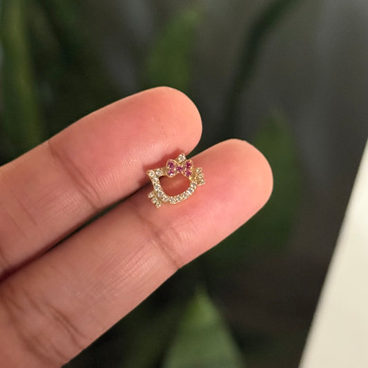 HELLO KITTY STUDS
