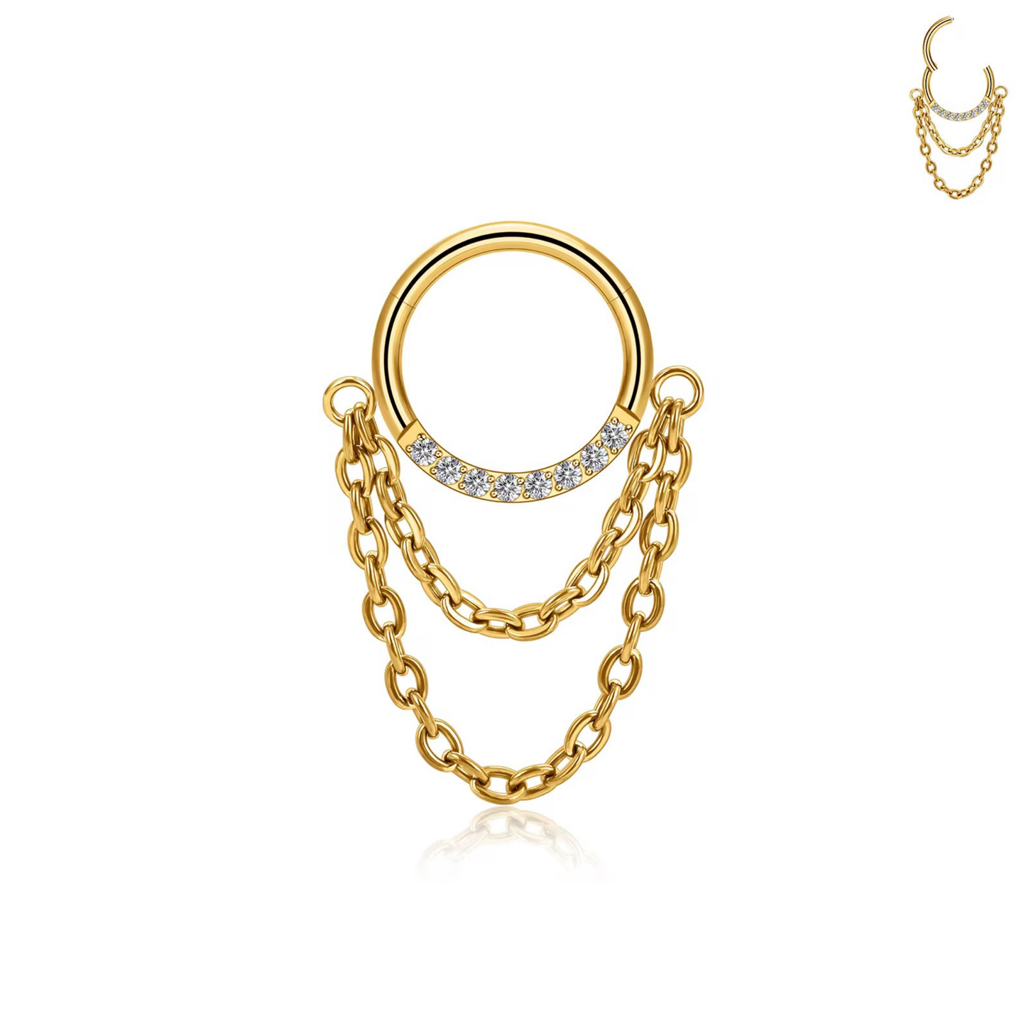 KELLY CLICKER EARRING (SINGLE)