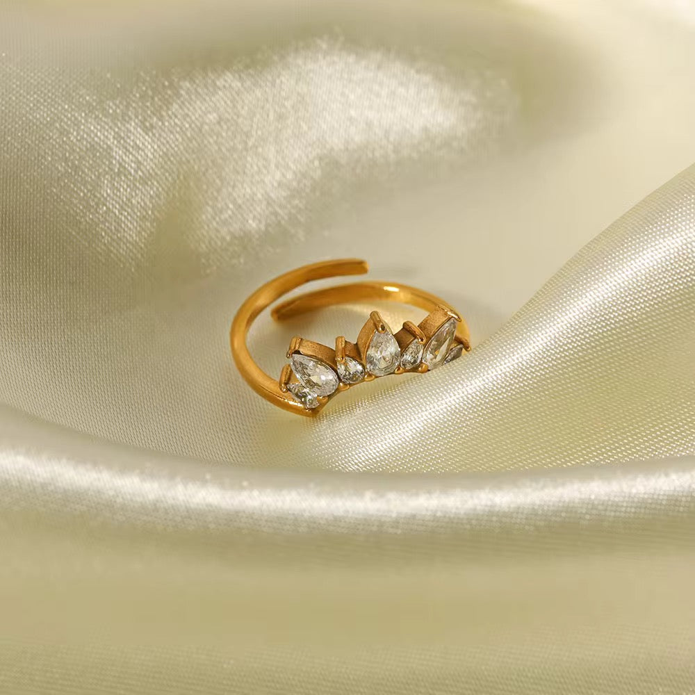 WREATH RING (ADJUSTABLE)