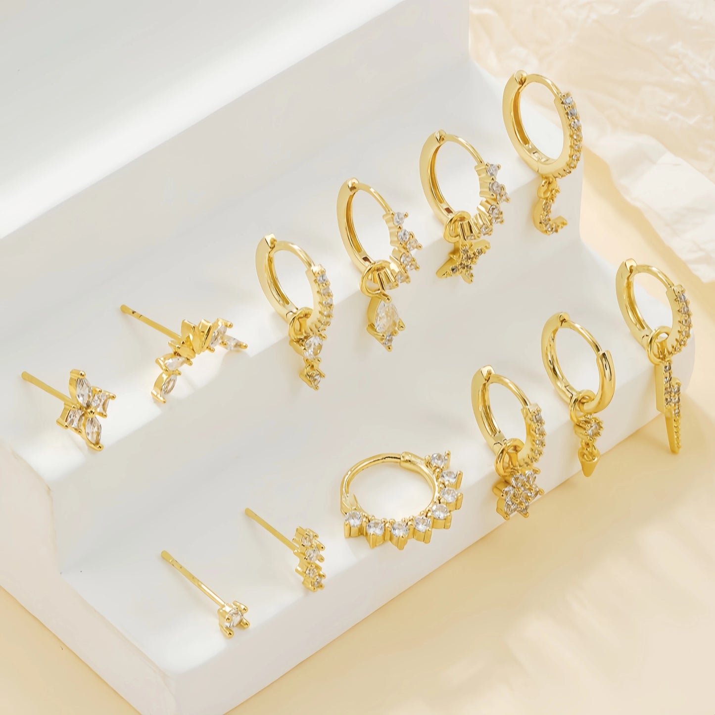 STARFIRE EARRINGS ( SET OF 12)