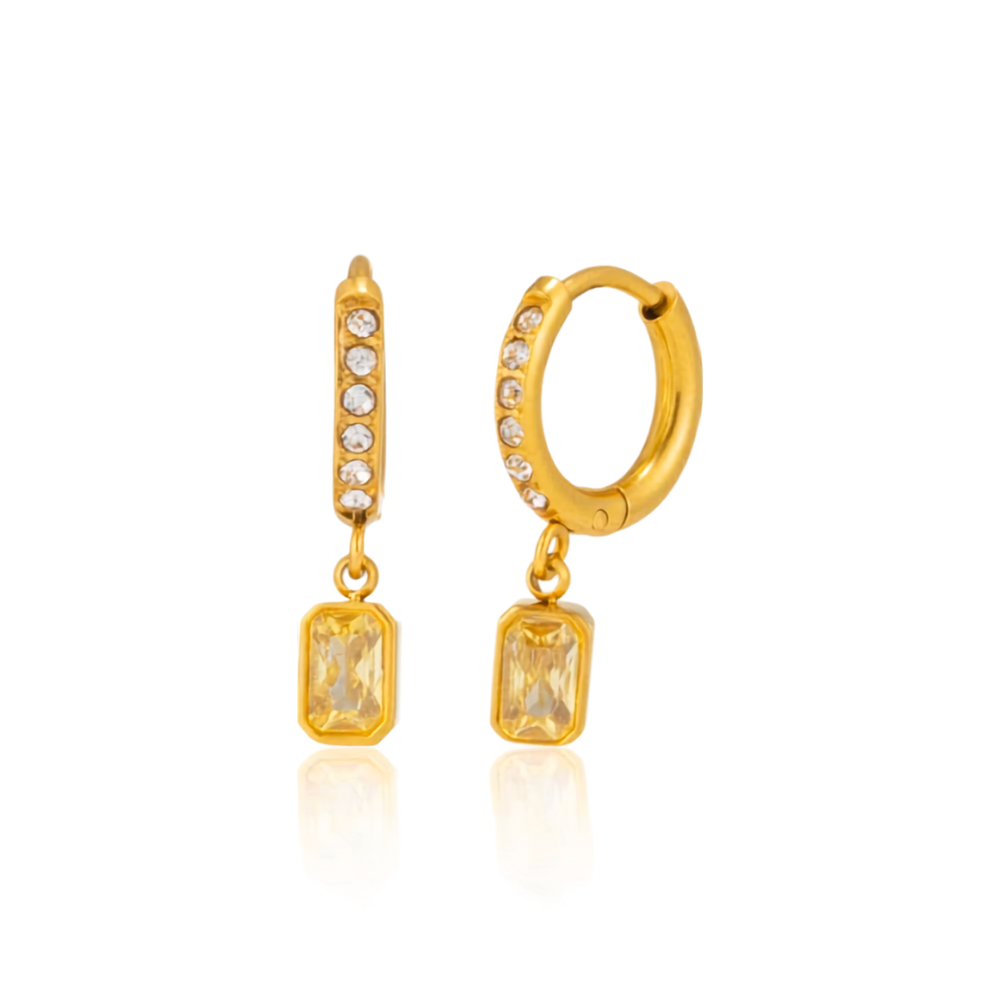 AMALFI EARRINGS (YELLOW)