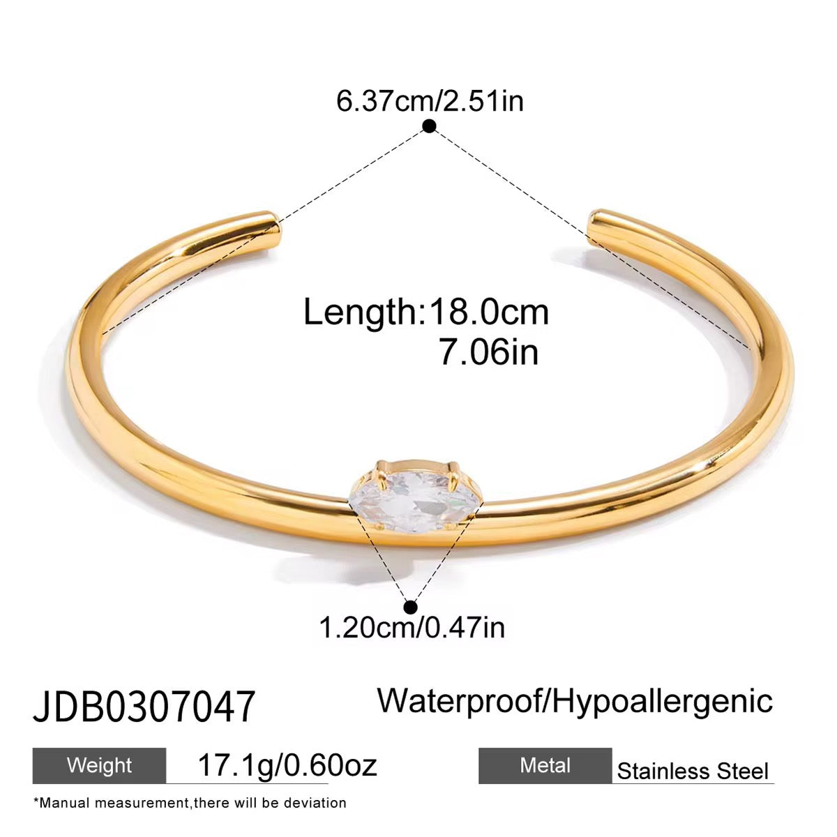 LUMARA CUFF BRACELET