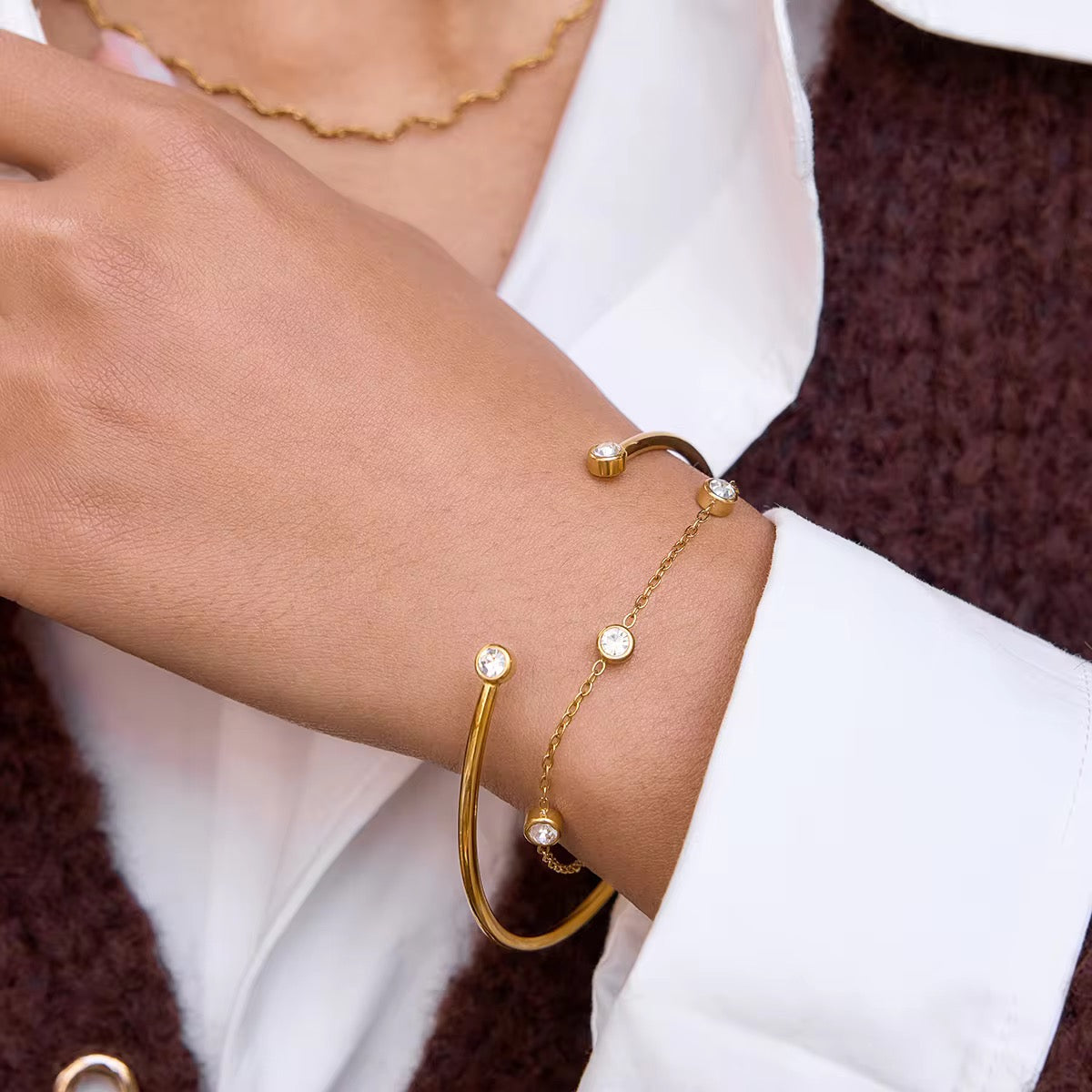 AVALON BRACLET ( SET OF 2)