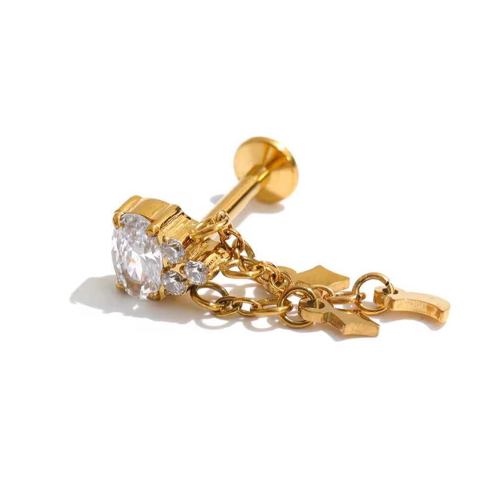 ALINA STUDS ( PAIR )