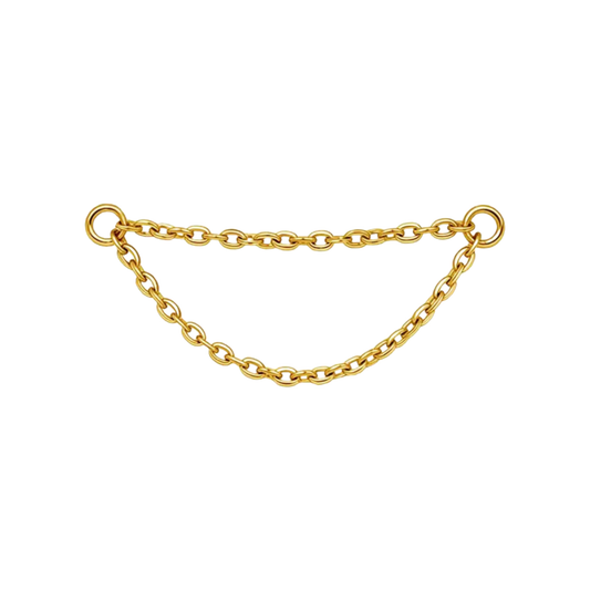 CHAIN FOR STUDS ( DOUBLE LAYERED)