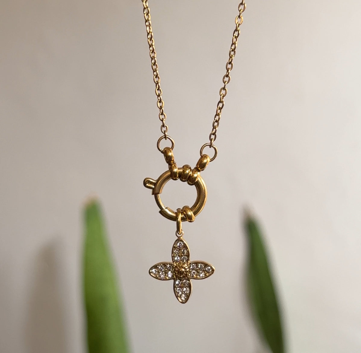 FOUR LEAF CLOVER CHARM