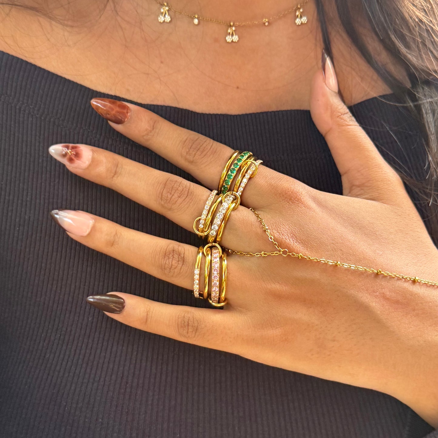 EDEN RING (PINK)