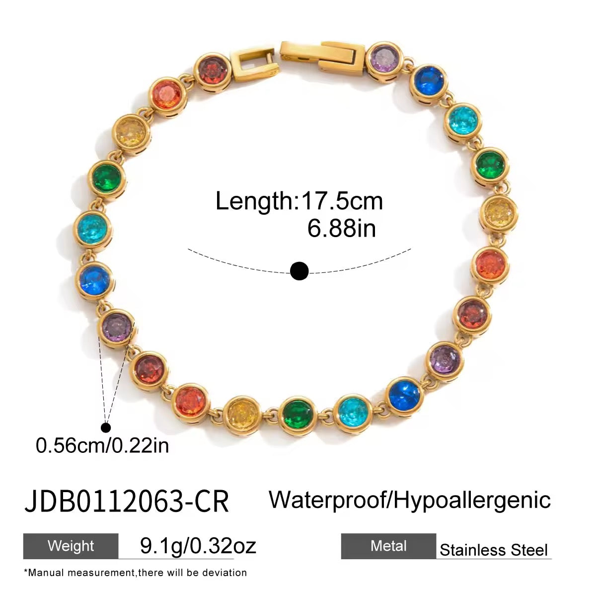 CRIMSON BRACELET ( MULTI )