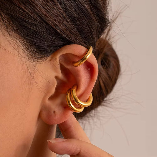 AMIRE CUFF EARRINGS