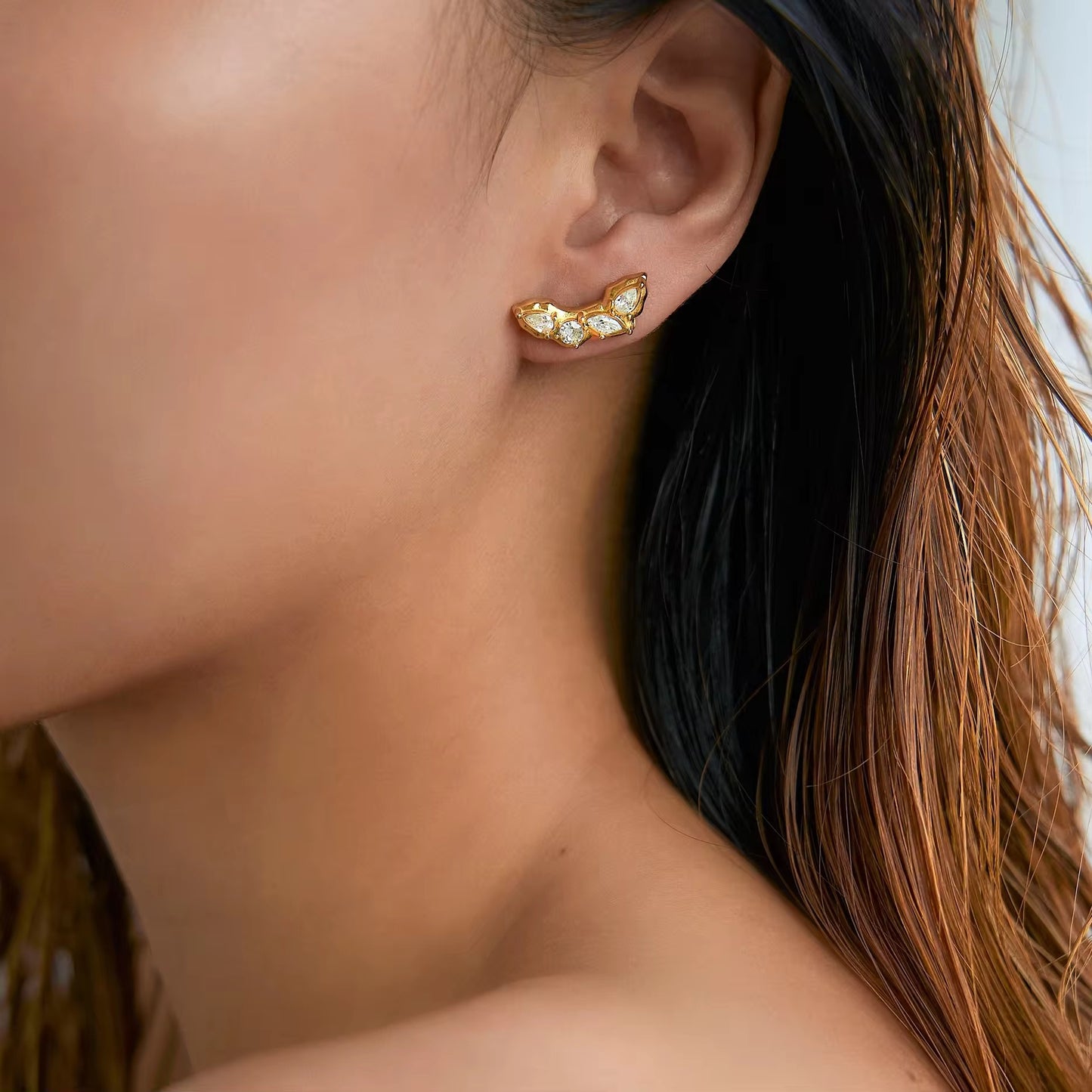 AURORA CREST EARRINGS