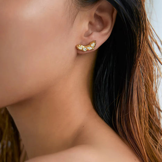 AURORA CREST EARRINGS