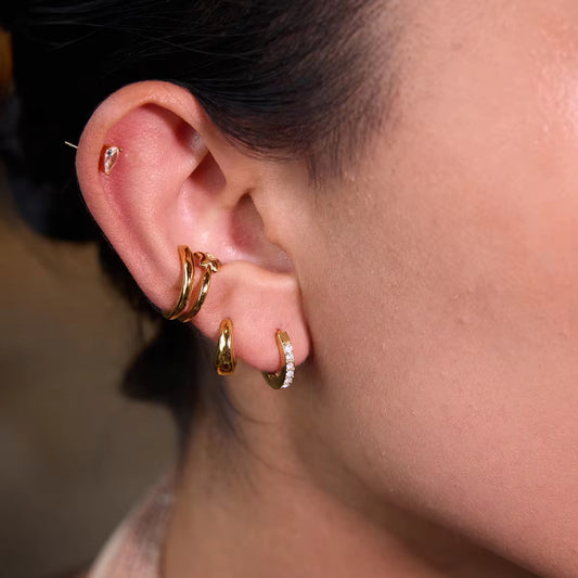 ORBIT EARRINGS ( SET OF 4 PAIRS)