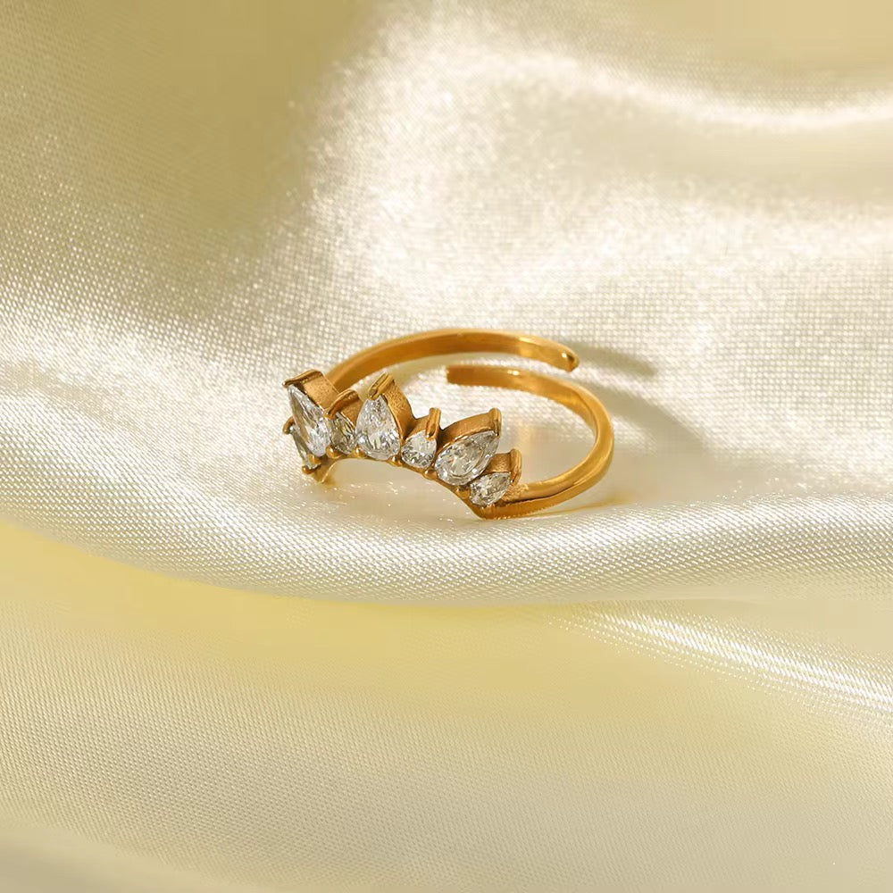 WREATH RING (ADJUSTABLE)