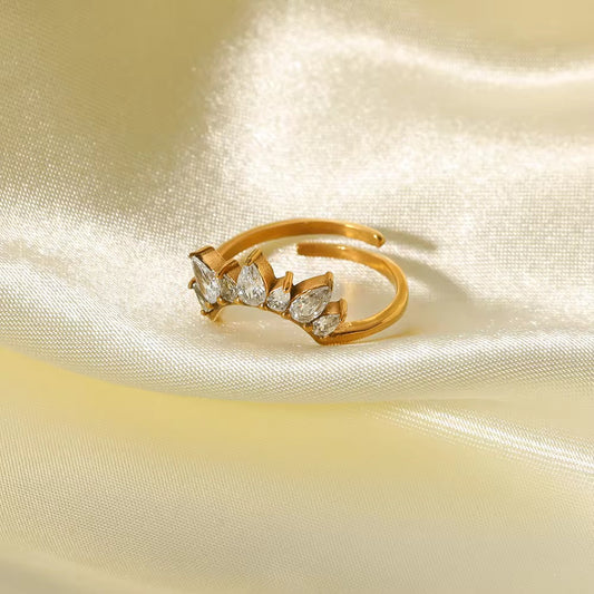 WREATH RING (ADJUSTABLE)