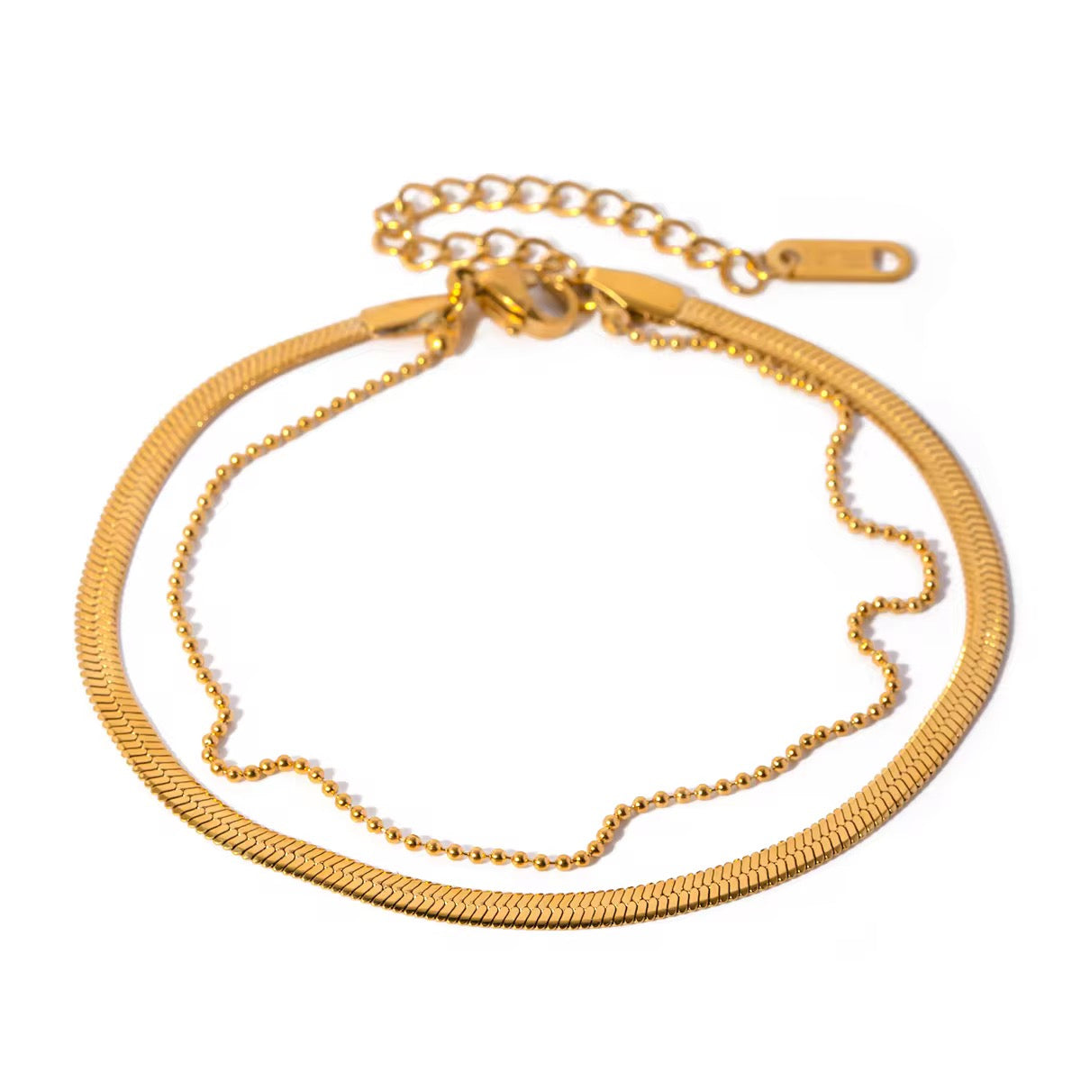 GLEAMLINE ANKLET