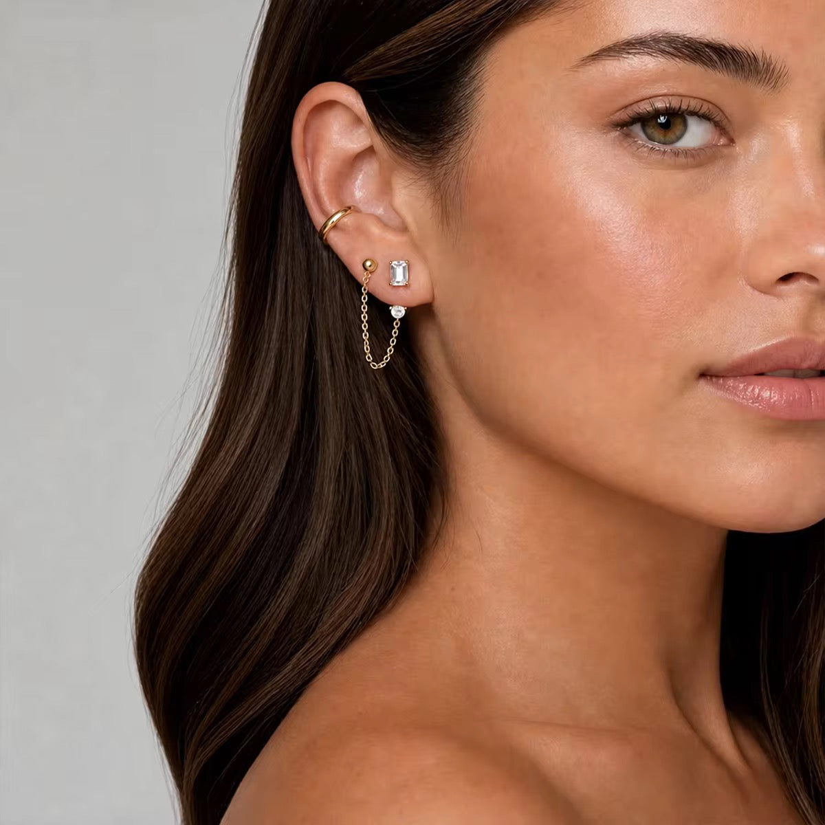 LIA EARRINGS (PAIR)