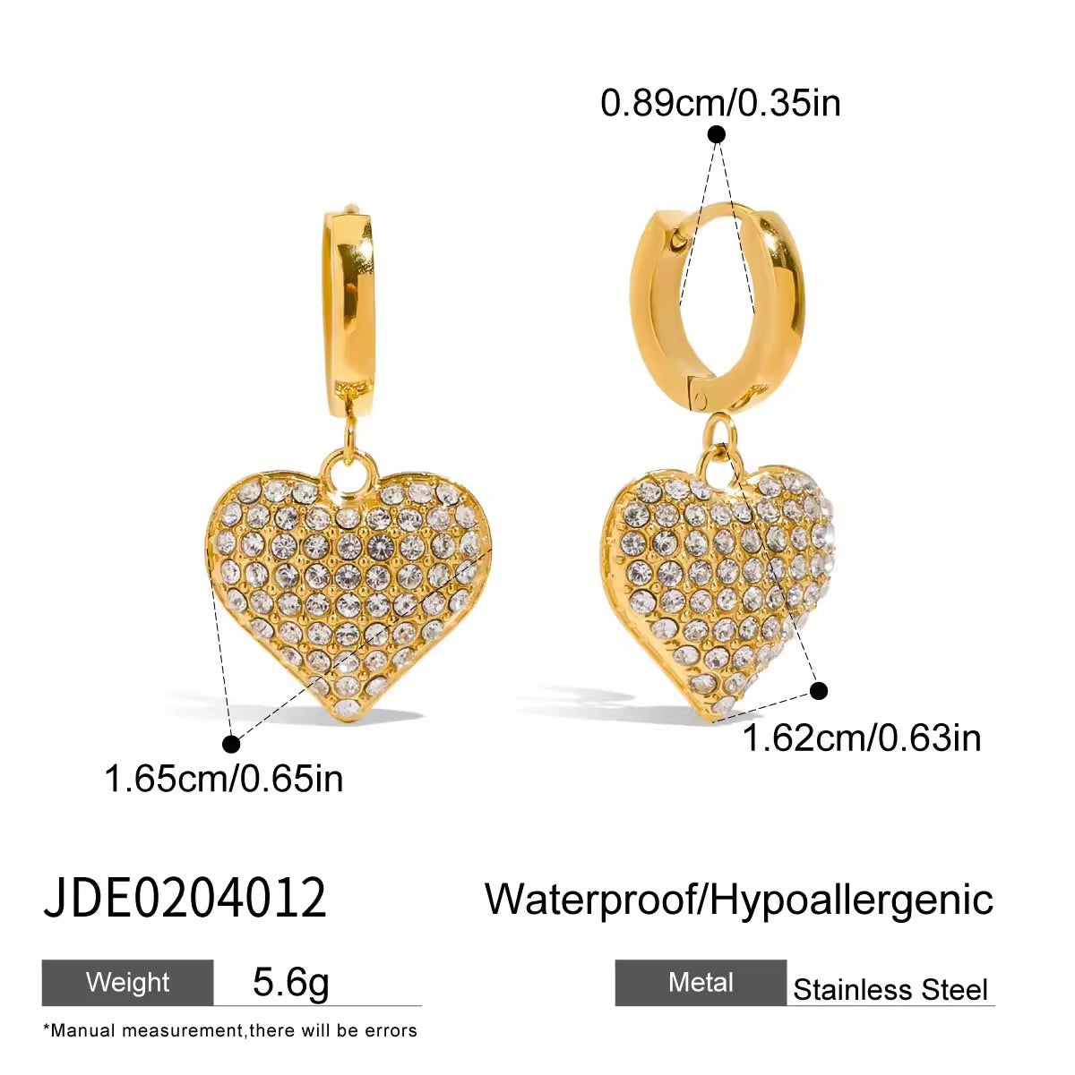 AMOUR DROPS EARRINGS