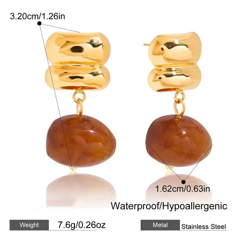 BOTTEGA EARRINGS