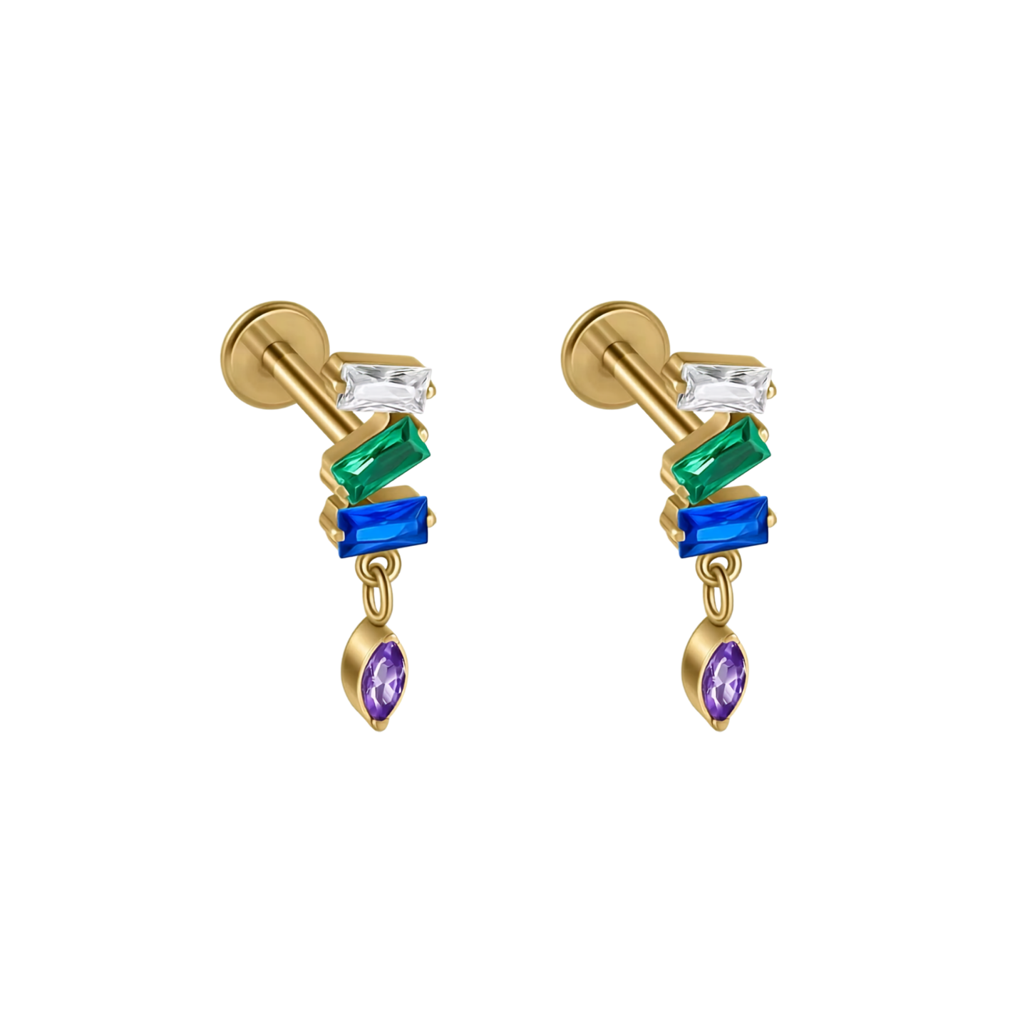 KAREN STUDS (PAIR)