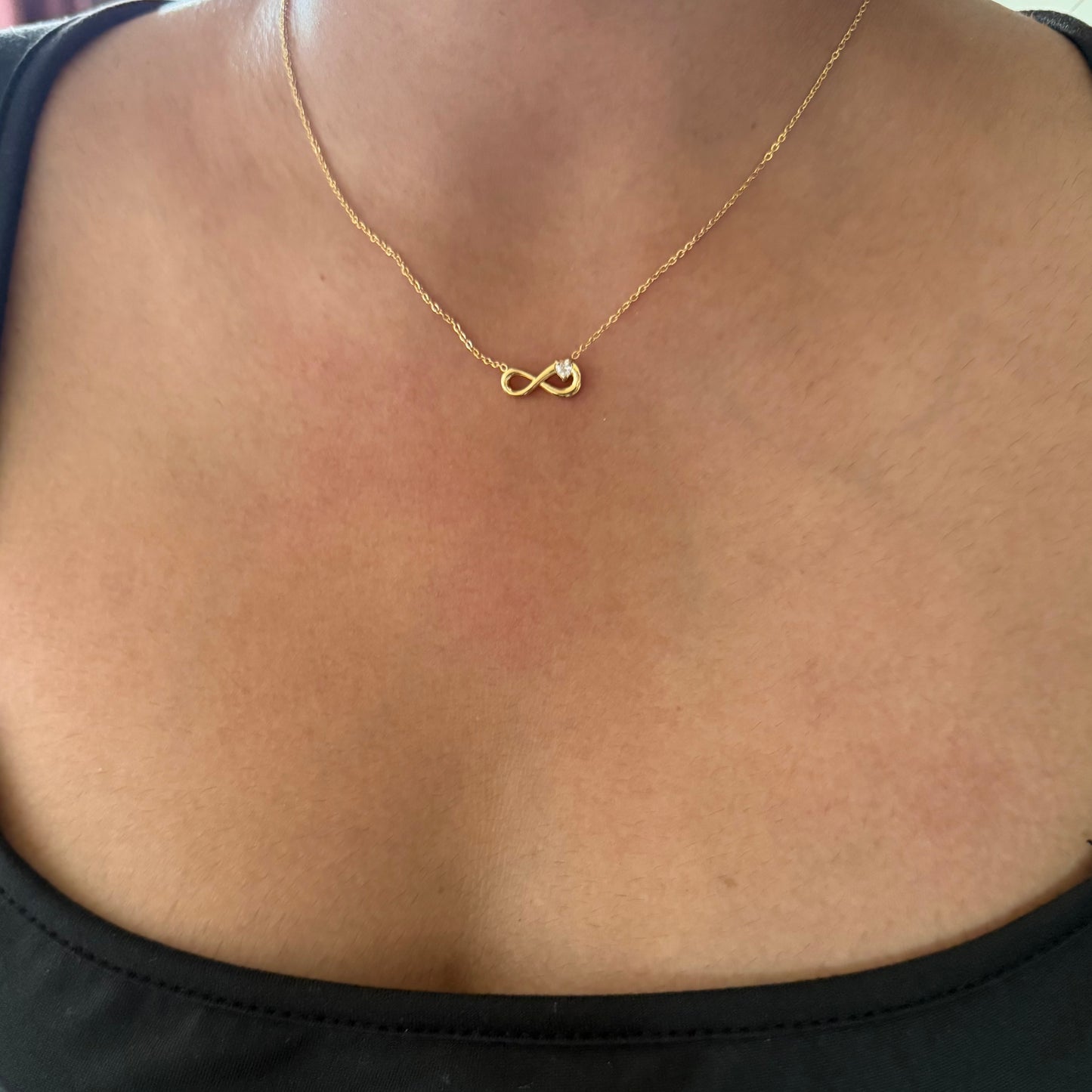 INFINITY NECKLACE