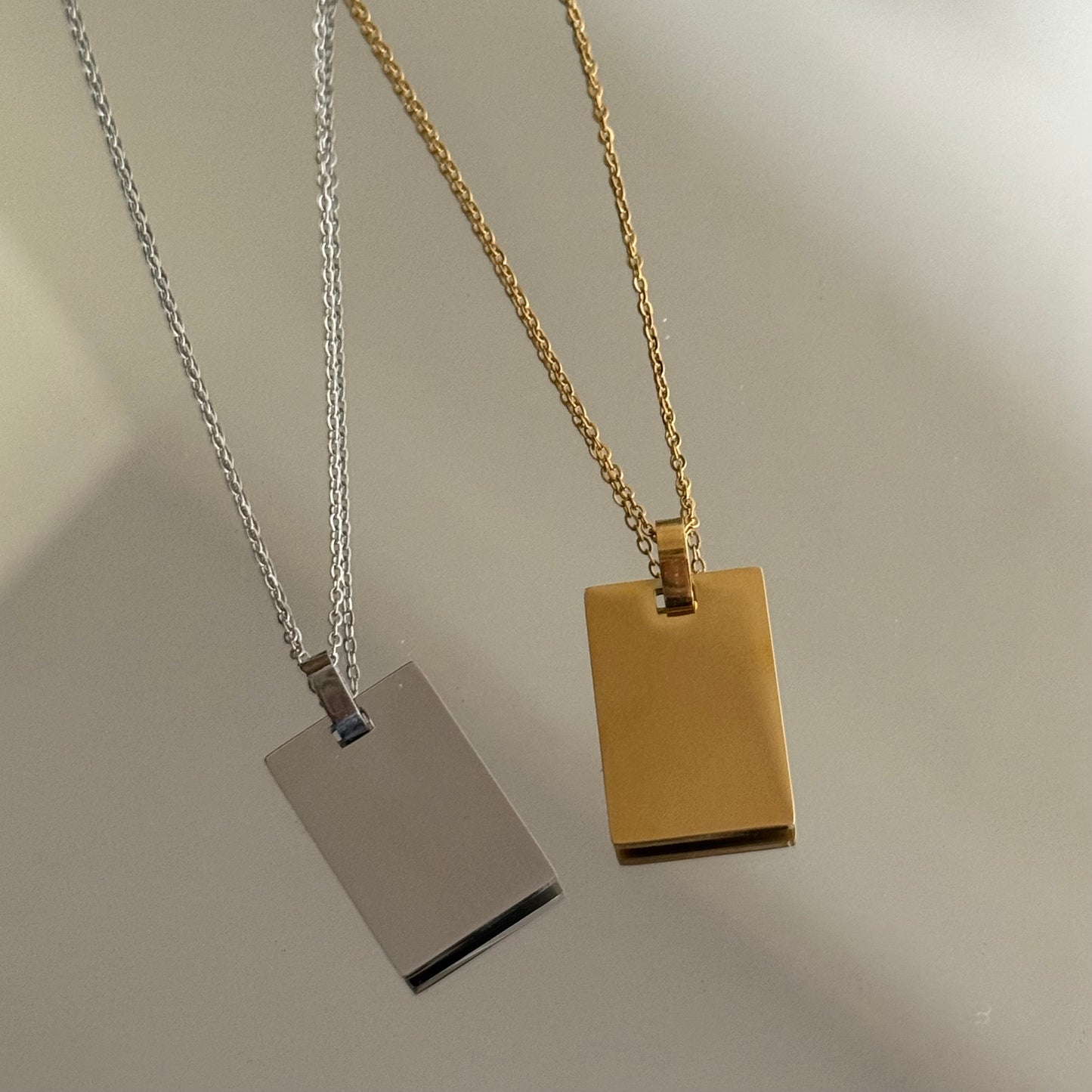 BAR ENGRAVABLE CHARM