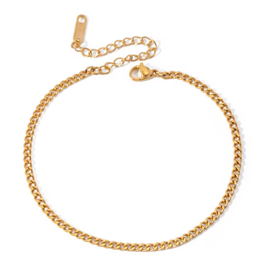 CURB BRACELET