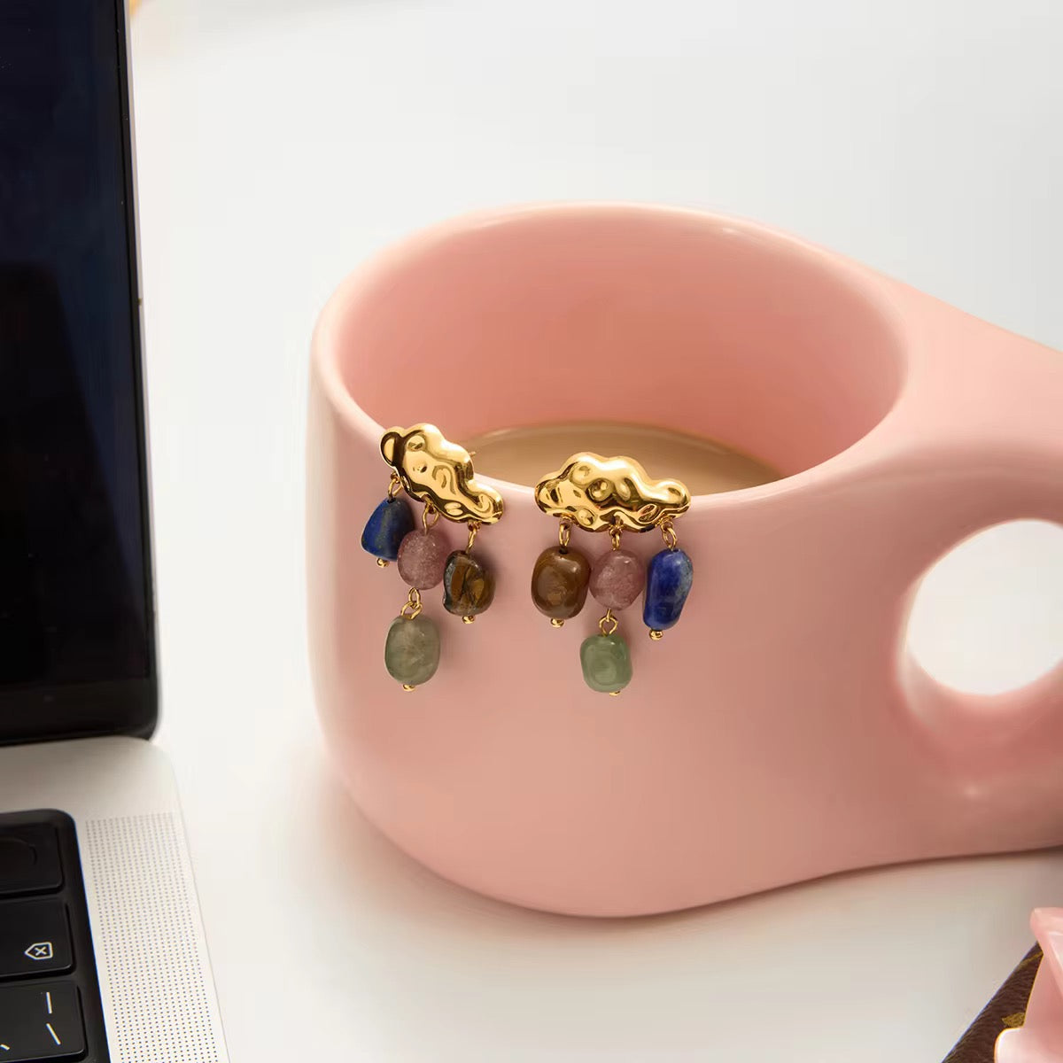 CLOUD EARRINGS